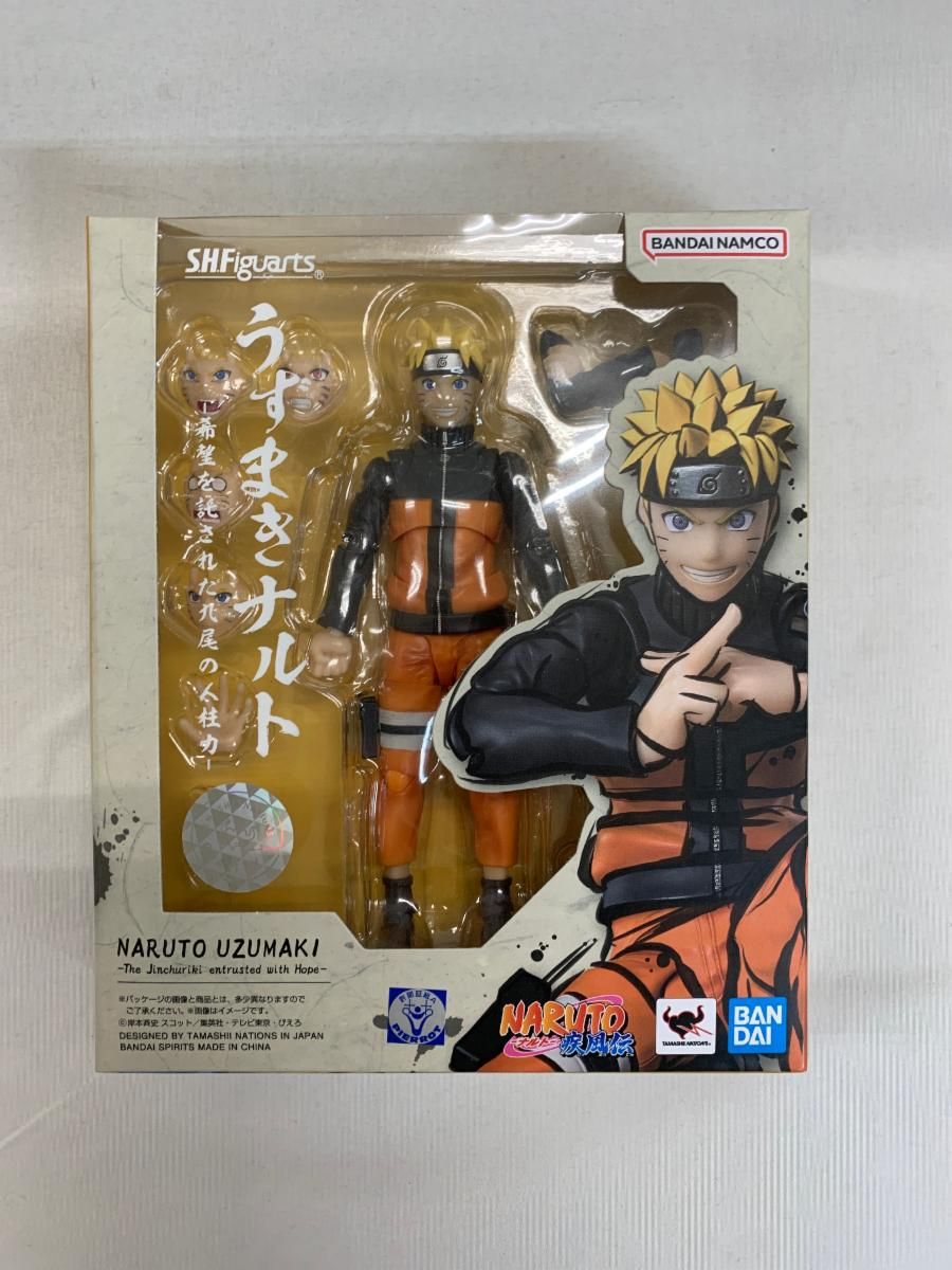 S.H.Figuarts うずまきナルト -希望を託された九尾の人柱力-　NARUTO -ナルト- 疾風伝