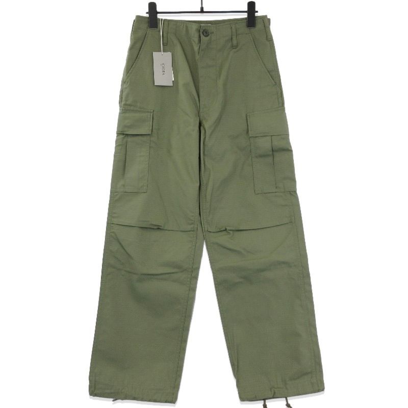 CIOTA シオタ Jungle Fatigue Pants Rip-stop 22SS PTLM-116L ジャングルファティーグパンツ オリーブ 2 71012302