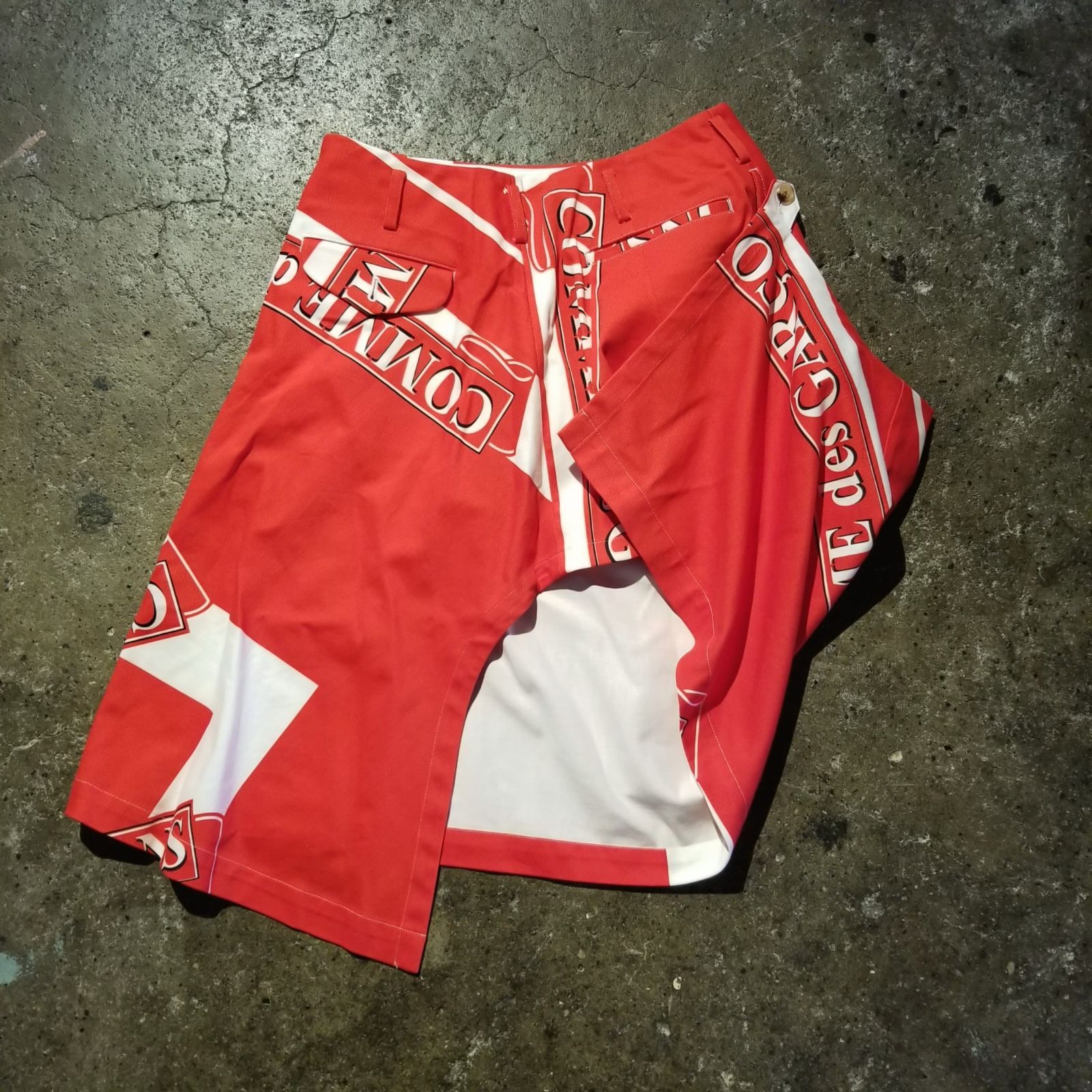 COMME des GARCONS HOMME PLUS 20aw 変形スカート XS コムデギャルソン