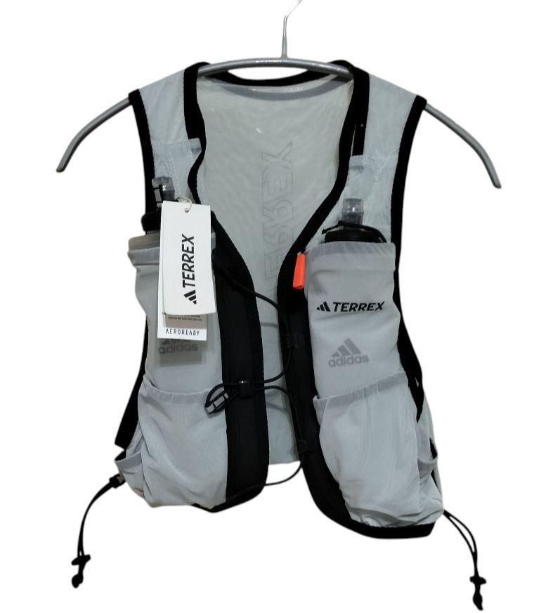 adidas TERREX ザック トレイルランニング Mサイズ 5L グレー