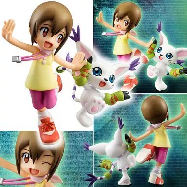 フィギュア G.E.M.シリーズ 八神ヒカリ＆テイルモン 「デジモン