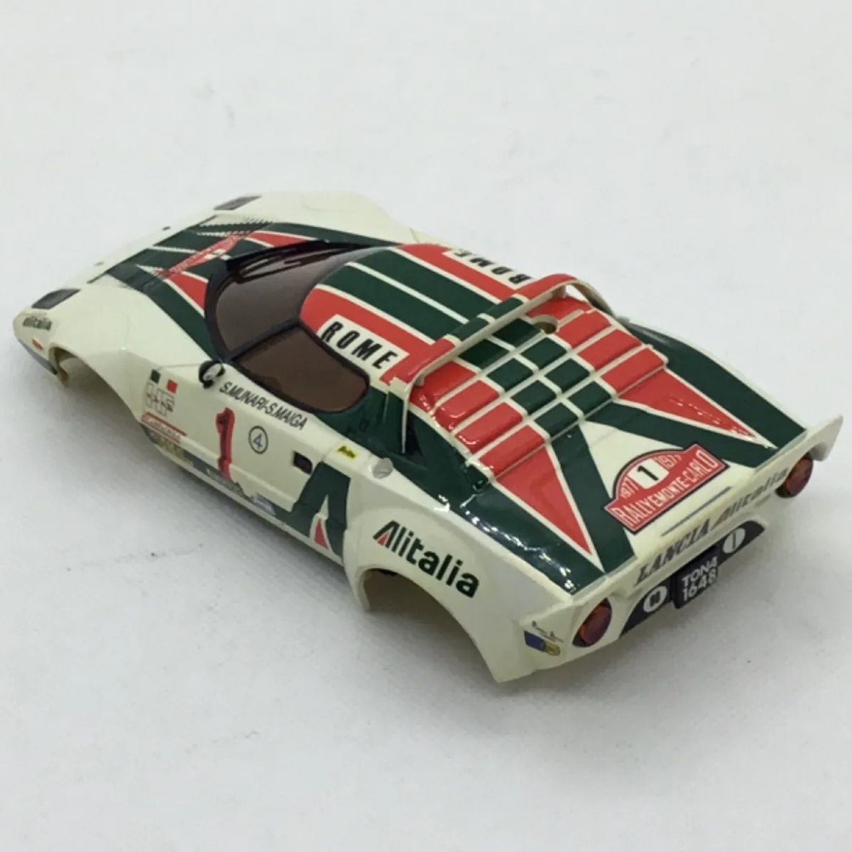 京商　ミニッツ　ランチア　ストラトス　LANCIA  78Sanremo 京商【MINI-Z】ランチアストラトスを走らせてみた！ 20年前の