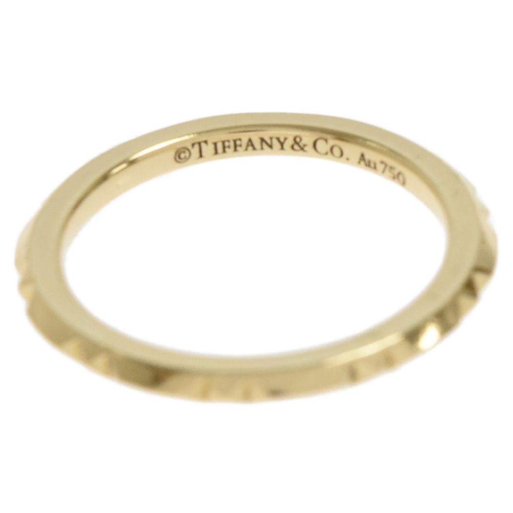 TIFFANY & Co. (ティファニー) トゥルーバンド リング ゴールド TIFFANY & Co. (ティファニー) トゥルーバンド リング ゴールド