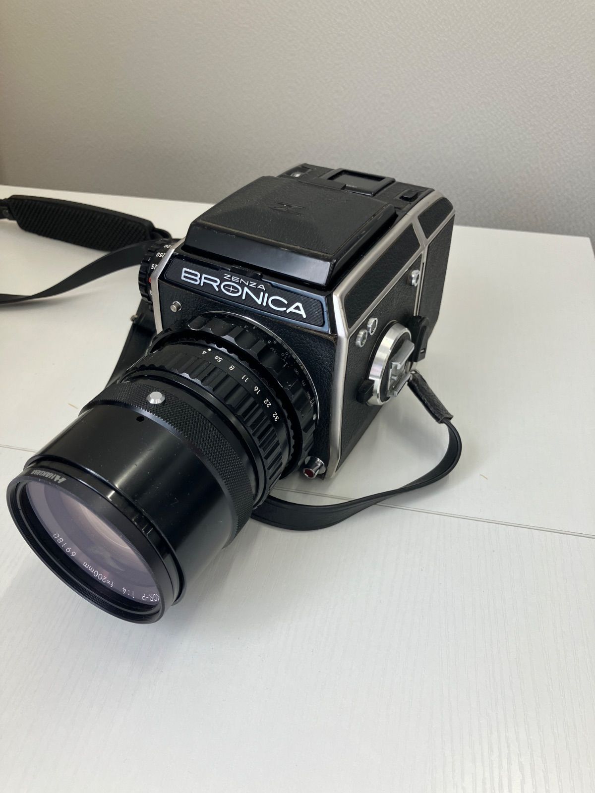 ゼンザブロニカ Zenza Bronica ZENZA BRONICA ゼンザブロニカ 一眼レフ