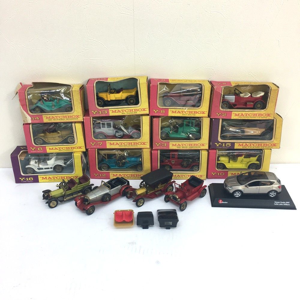 激安大特価，正規品 Matchbox マッチボックス ミニカー 乗り物 おもちゃ 車 まとめセット ※箱破損多 その他
