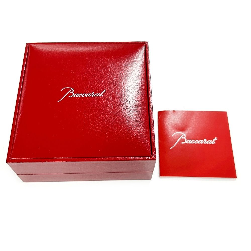 中古】【箱付き】 Baccarat バカラ シルバー クリスタル メディチ