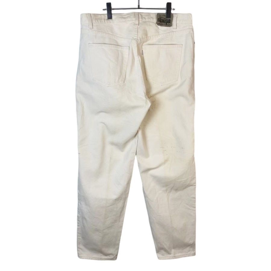 【即発送】90s USA製 Levi’s シルバータブ ルーズ ホワイトデニム 古着 90年代 リーバイス Levis SILVER TAB シルバータブ LOOSE