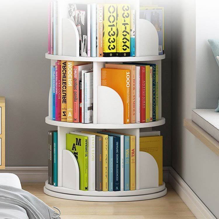 回転式本棚