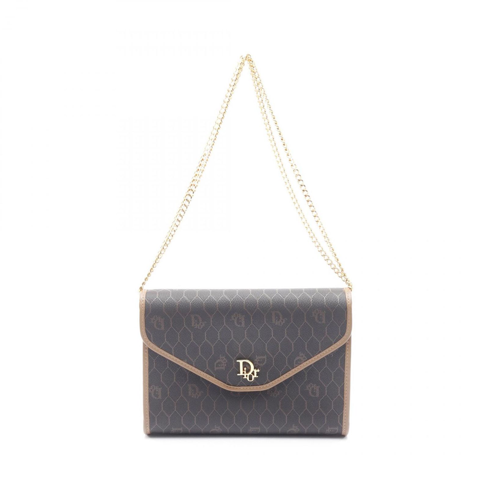 Dior ブラウン ショルダーバッグ クリスチャンディオール Christian Dior ショルダーバッグ