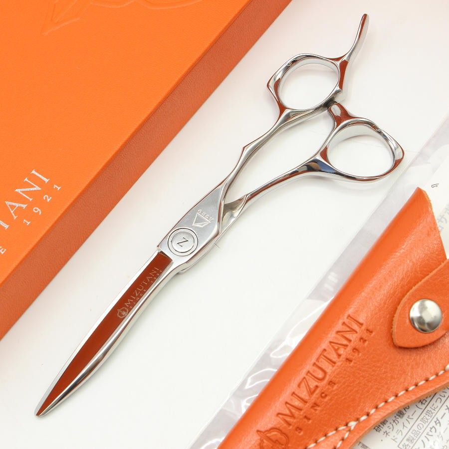 MIZUTANIシザー　ACRO Ｚ-１　6.0 シザーケース付き MIZUTANIシザー ACRO Z-1 6.0 シザーケース付き MIZUTANIシザー ACRO