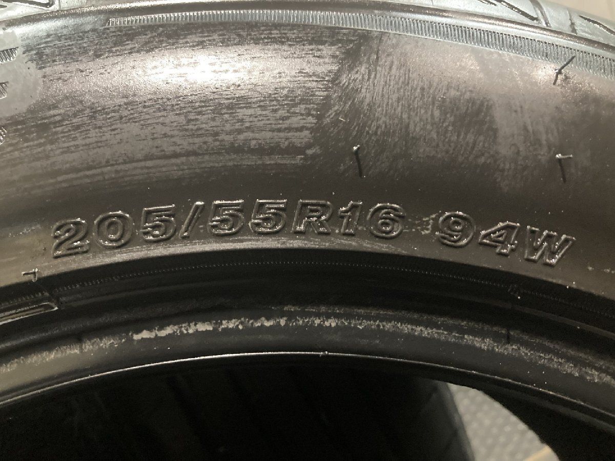 BS BRIDGESTONE POTENZA S007A 205/55R16 16インチ 夏タイヤ 4本 20年 
