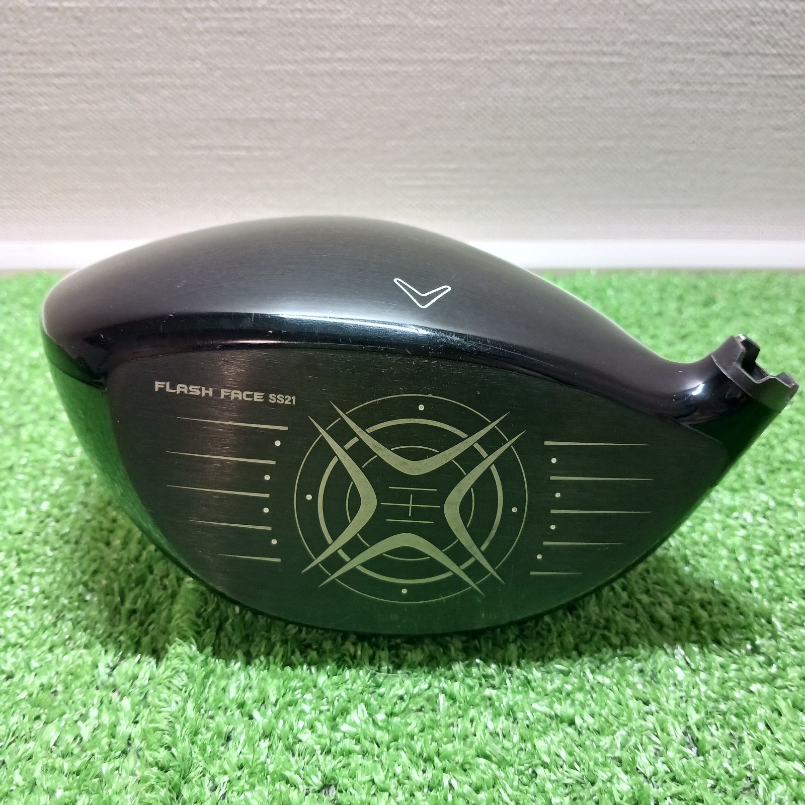 キャロウェイエピックスピード　9° ドライバーヘッドのみ　ヘッドカバー付き キャロウェイ EPIC SPEED 9度 ヘッドのみ Callaway エピックスピード