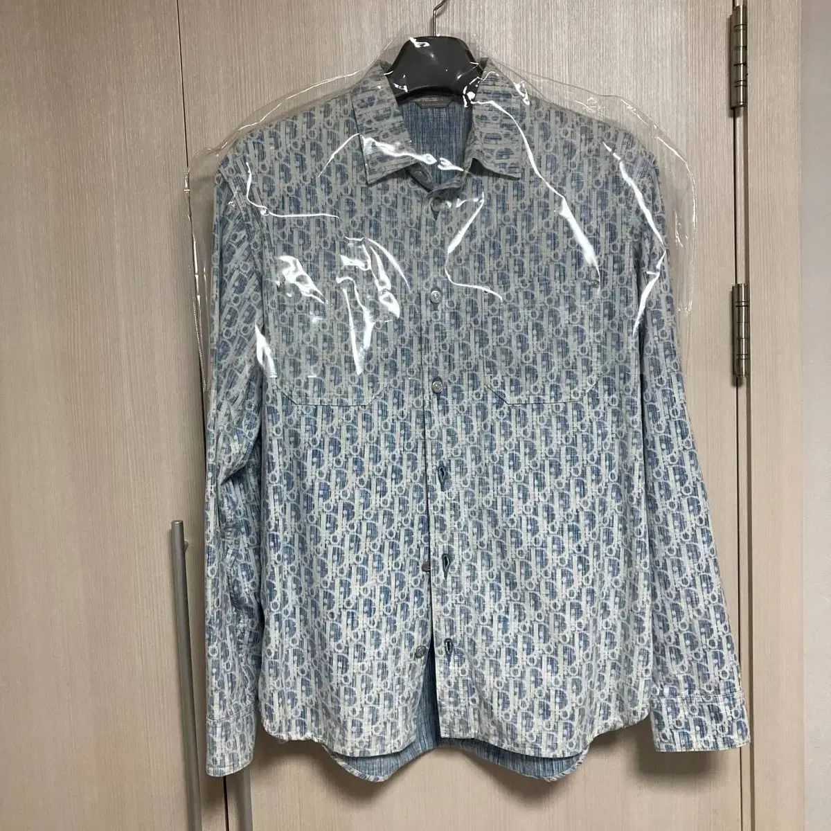 100 105 ディオール オブリーク カスリ シャツ 39