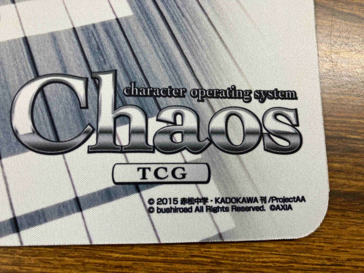 ChaosTCG 緋弾のアリアAA 初回限定カートン特典 特製ラバー