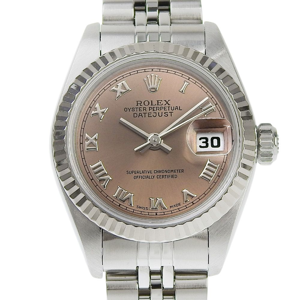 本物保証】 箱・保付 新品同様 ロレックス ROLEX デイトジャスト