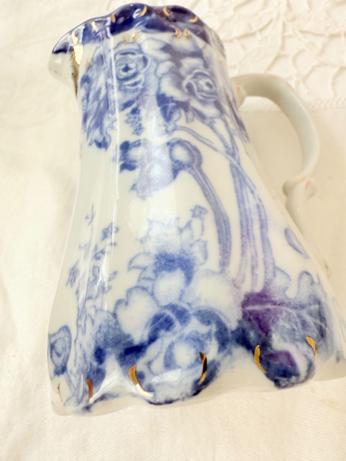 イギリス　アンティーク　ピッチャー small/ Victoria Ware Ironstone – イギリスアンティーク