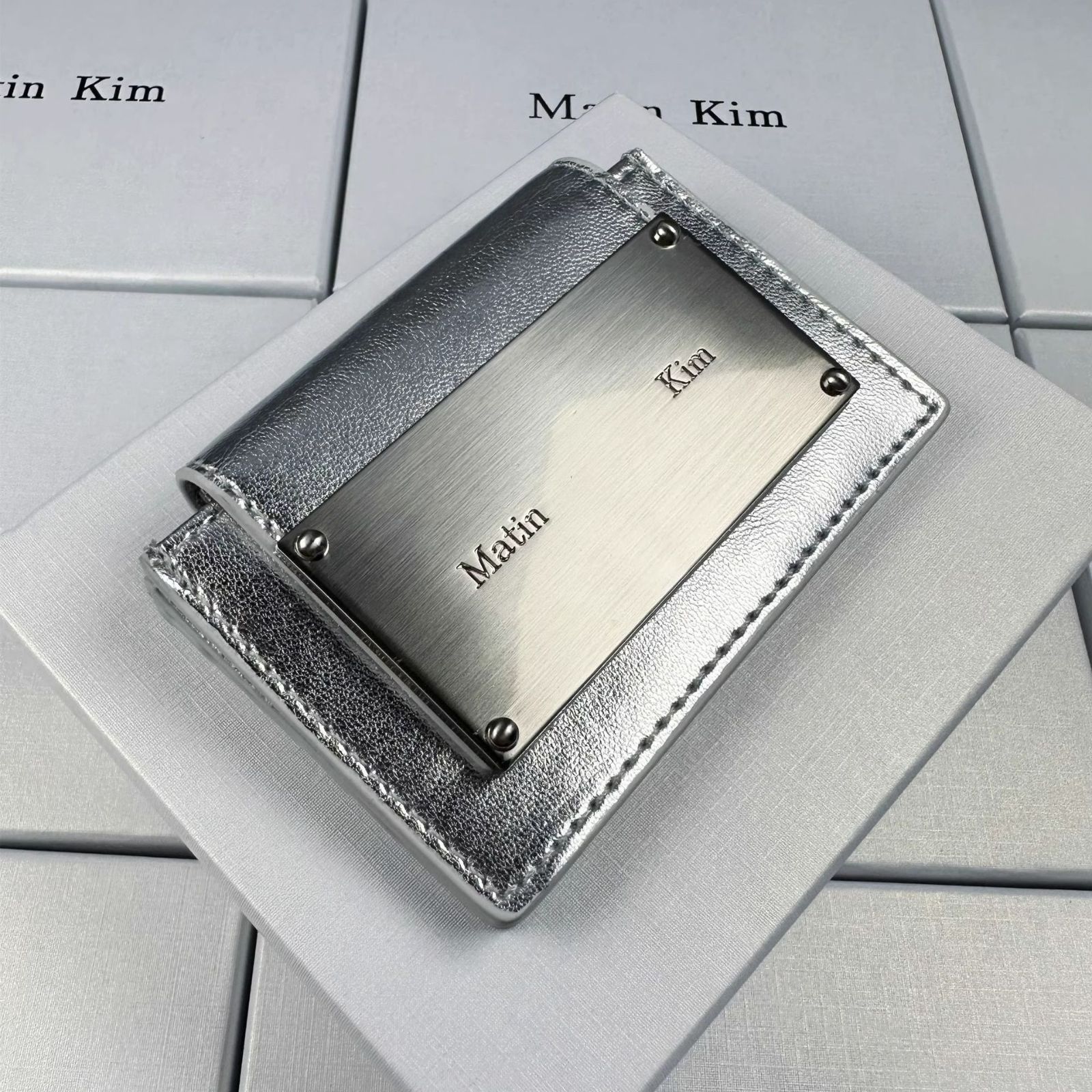 Matin Kim ミニ財布　新品　未開封　キルティング 2025年最新】Matin kim 財布 キルティングの人気アイテム - メルカリ