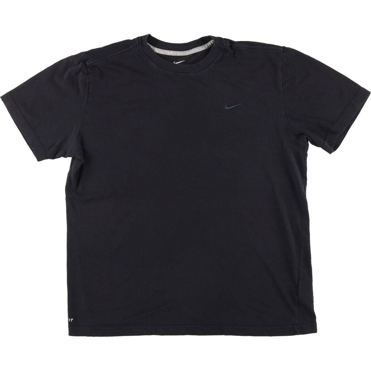 古着 ナイキ NIKE DRI-FIT ワンポイントロゴTシャツ メンズL/eaa461424