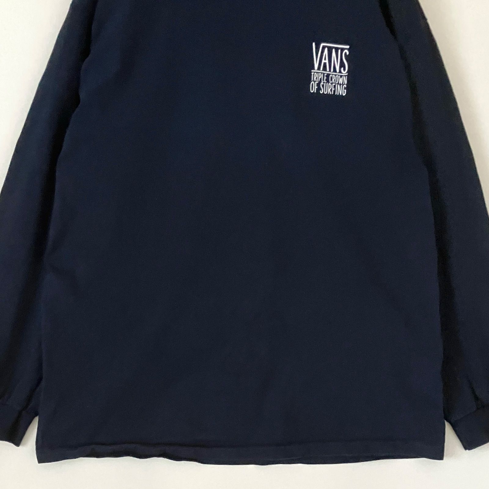 VANS☆トリプルクラウンオブサーフィン 2019☆イベントTシャツ/ロンT 