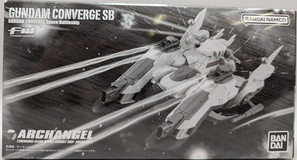 バンダイ FW GUNDAM CONVERGE 機動戦士ガンダムSEED アーク