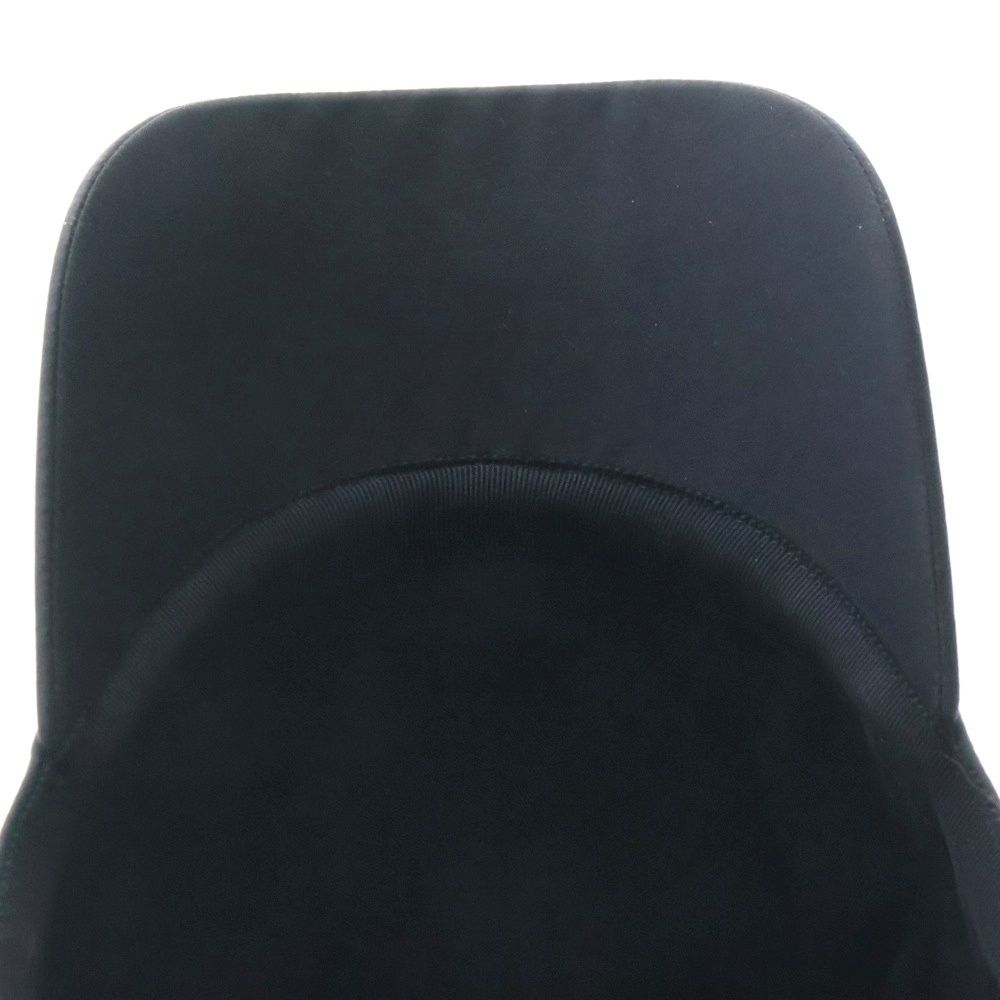 HERMES (エルメス) スモールHロゴ刺繍ベースボールキャップ ネイビー