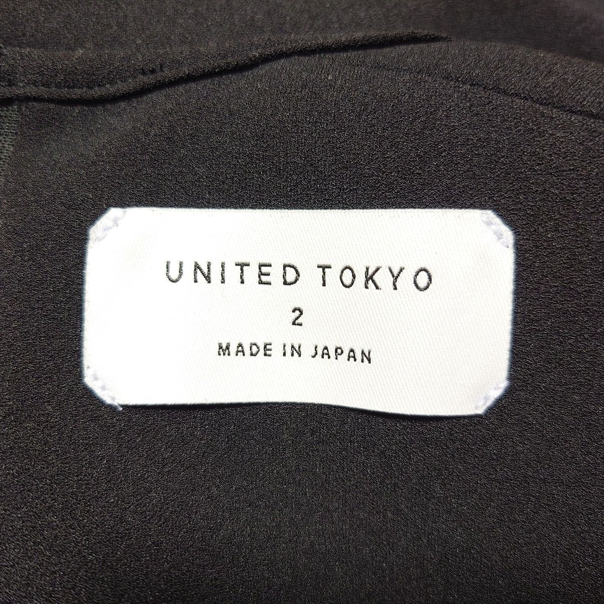 UNITED TOKYO(ユナイテッド トウキョウ) ワンピース サイズ2 M