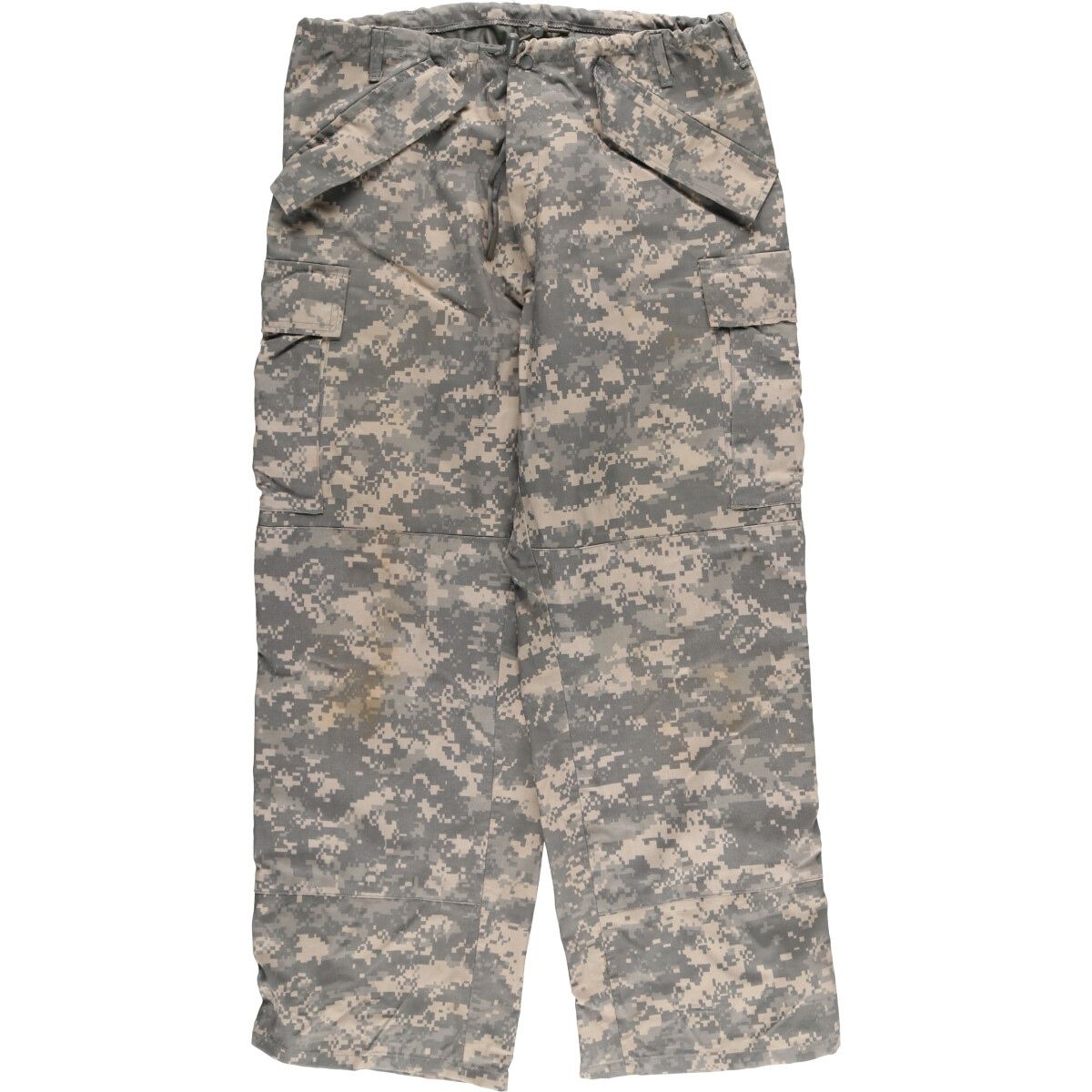 古着 00年代 米軍実品 ECWCS GENIII レベル6 迷彩柄 ACU デジタルカモ ミリタリー フィールドパンツ トラウザー eaa585736