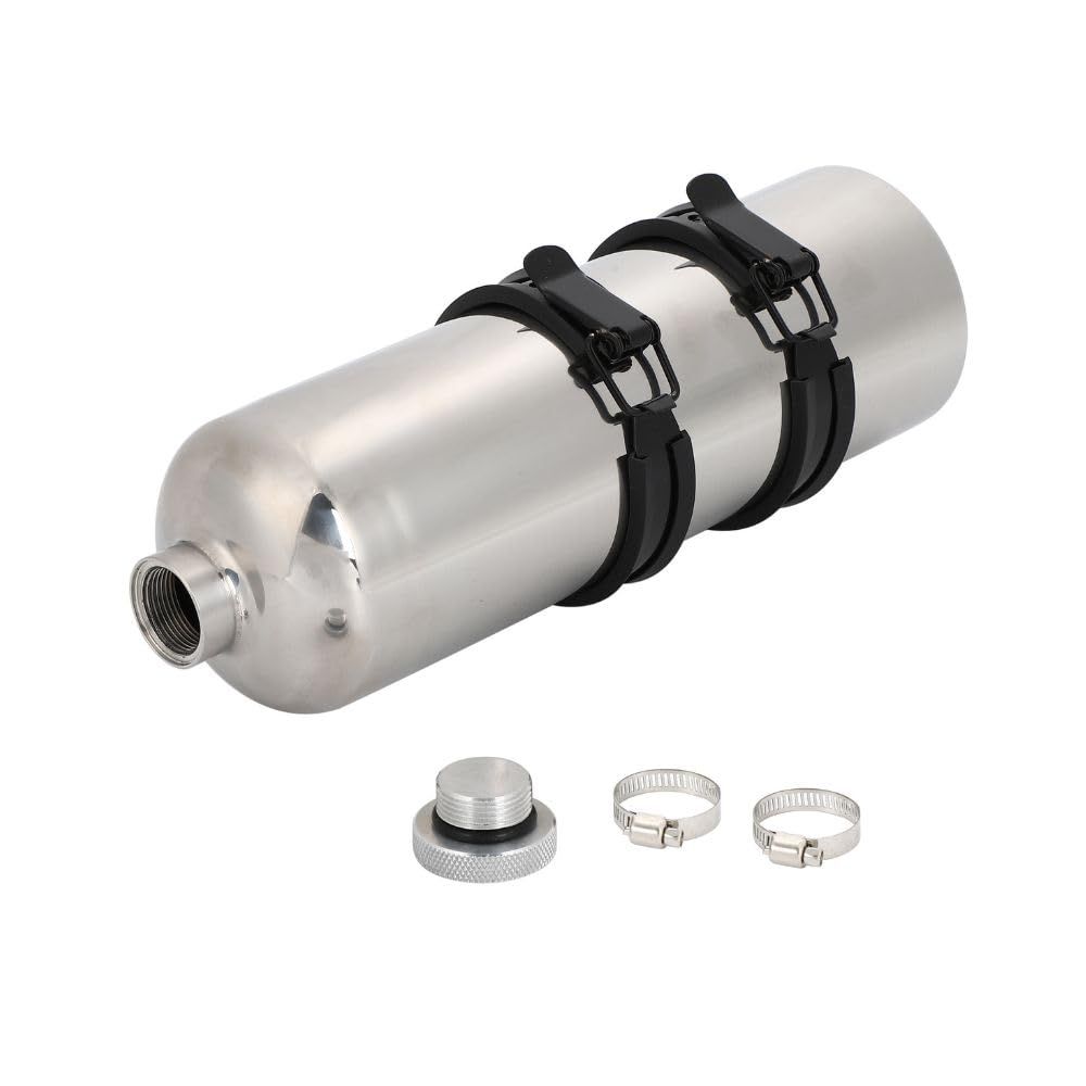 携行缶小 エマージェンシー ブラケット ハーレー タンク ステンレス