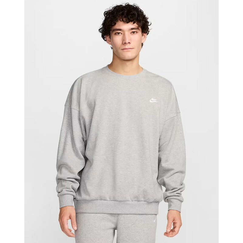 ナイキ スウェット 上下 メンズ NIKE クラブ スウェットシャツ 長袖トレーナー ロングパンツ セットアップ スポーツウエア 上下組 スエット オーバーサイズ 男性 スポーティ HJ 1820 1823 063