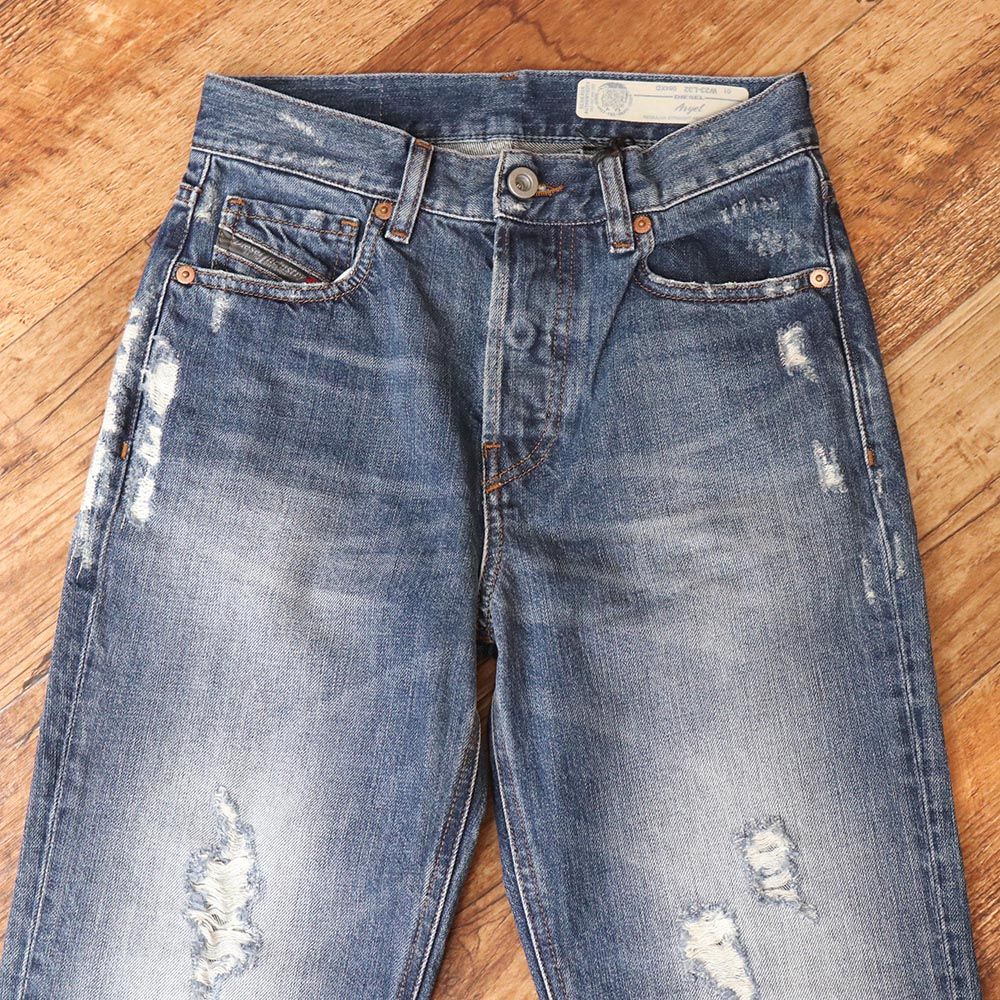 DIESEL/23インチ/デニムパンツ 00SHG7-084XD アンクル丈 レギュラー