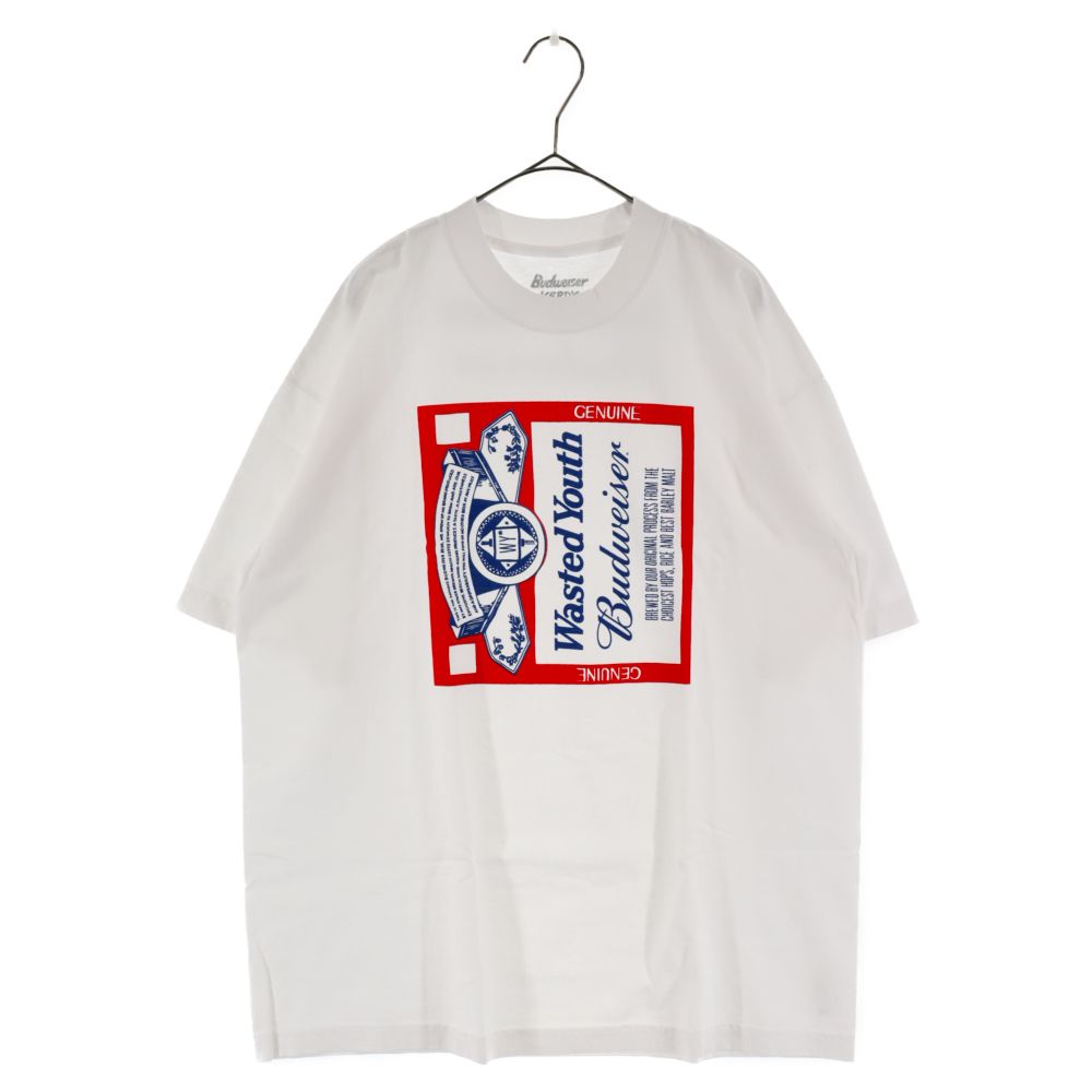 WASTED YOUTH ウェイステッドユース 22SS×Budweiser Gift Box With Tee