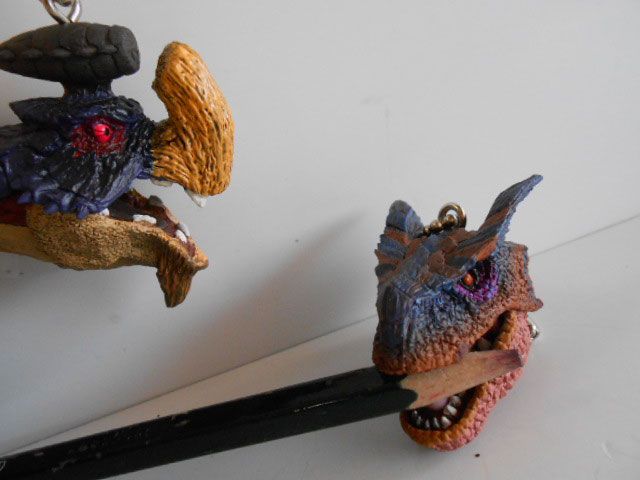 ♯Jkv27GTモンスターハンター4噛み付きモンスタースイン4種