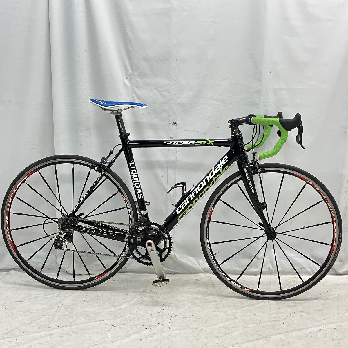 CANNONDALE キャノンデール SUPERSIX TEAM LIQUIGAS 2008年