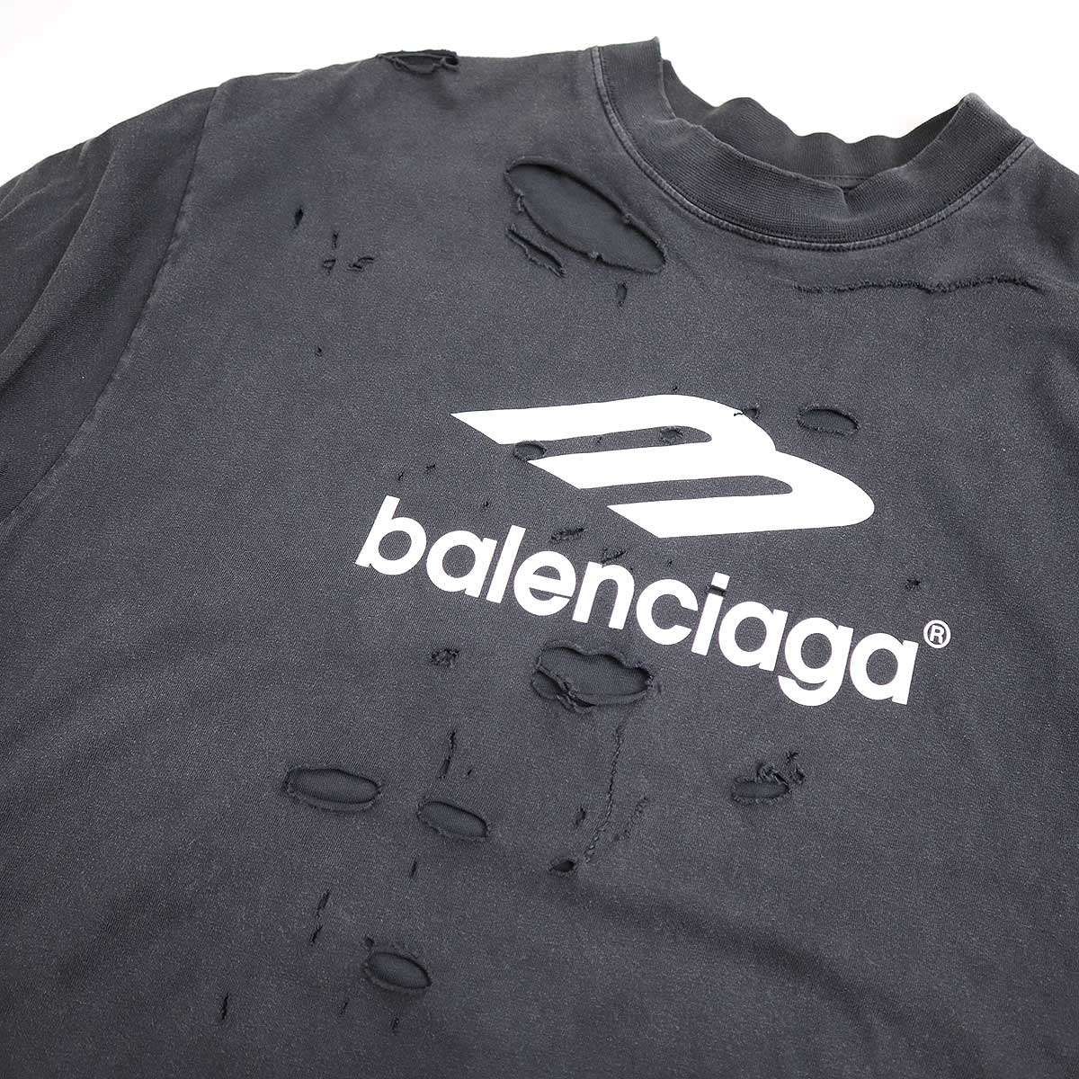 BALENCIAGA 3B Sport Icon レイヤードTシャツ BALENCIAGA 3B Sport Icon レイヤードTシャツ