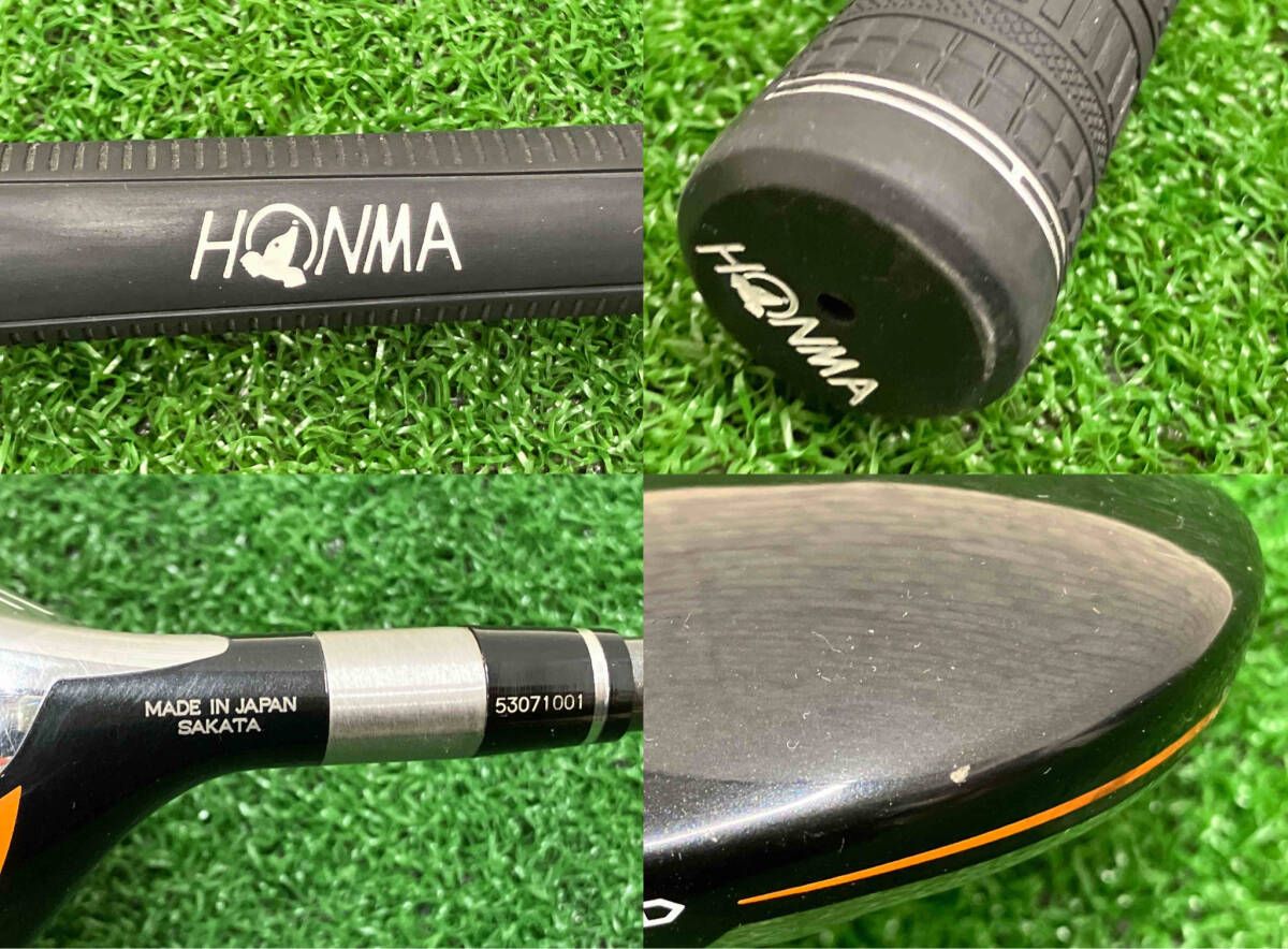 送料無料SALE! ユーティリティ HONMA GOLF TOUR WORLD TW747 U22 VIZARD フレックス不明 男性 右利き ゴルフ 本間ゴルフ ホンマ
