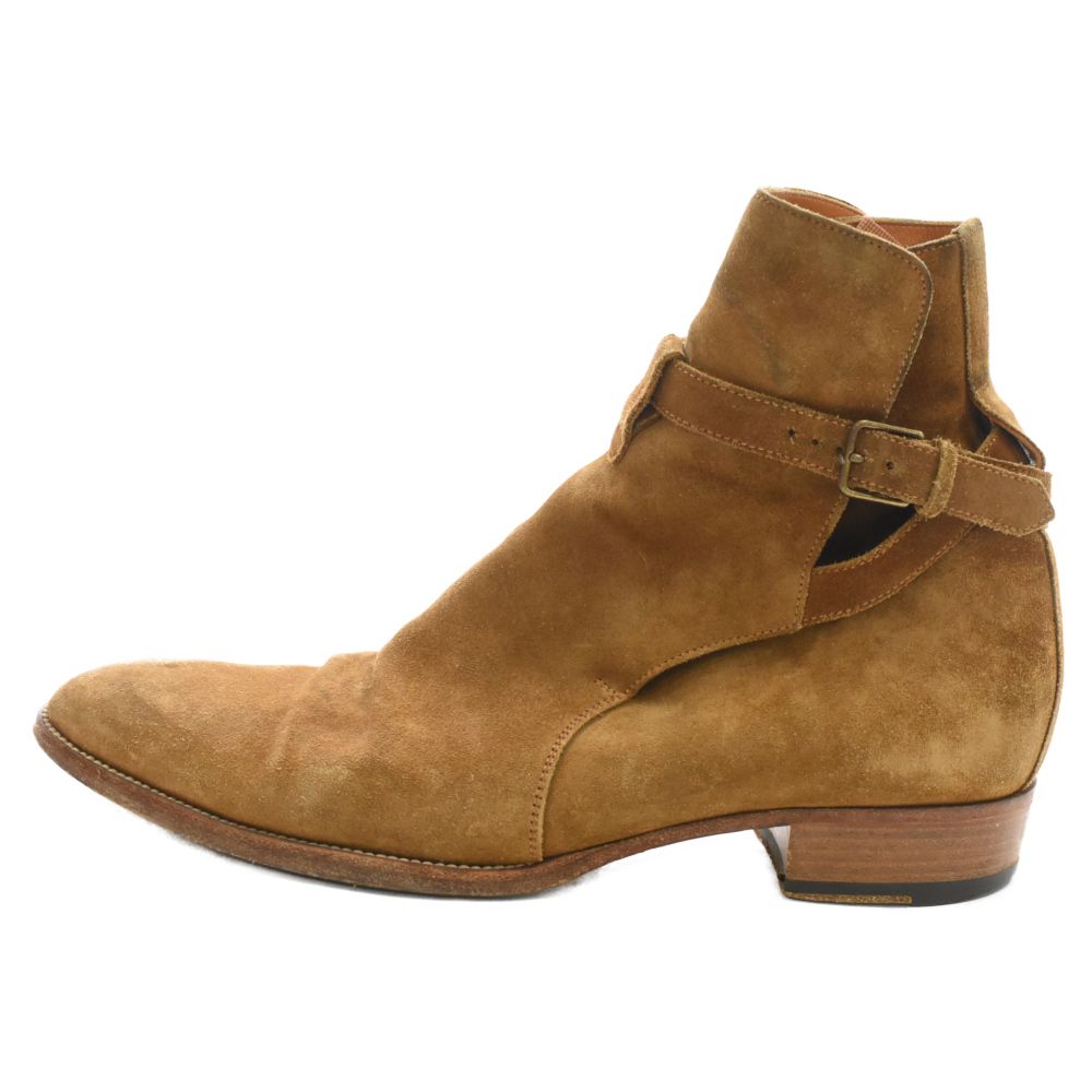 SAINT LAURENT PARIS (サンローランパリ) スウェード ジョッパーブーツ