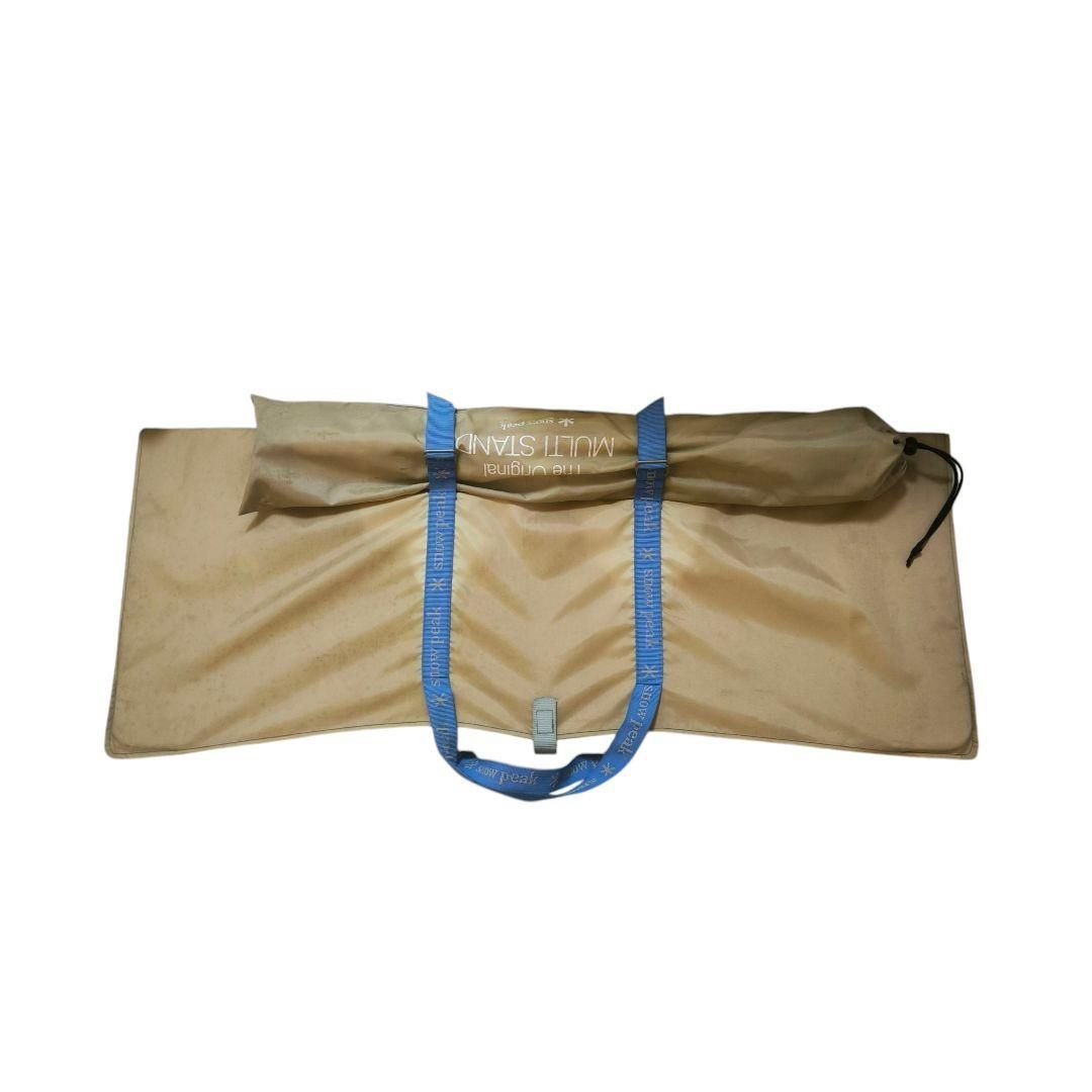 廃盤 snow peak スノーピーク フォールディングテーブル 竹 バンブー キャンプ アウトドア