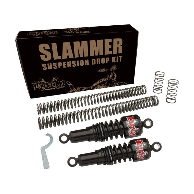 BURLY Slammer kit 10.5. Black | 941841