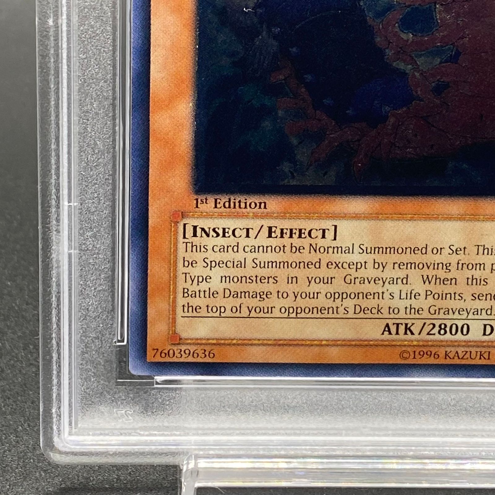 遊戯王　デビルドーザー　旧アジア版　レリーフ　SOI-AE024 PSA10】デビルドーザー レリーフ 旧アジア版 アルティメットレア