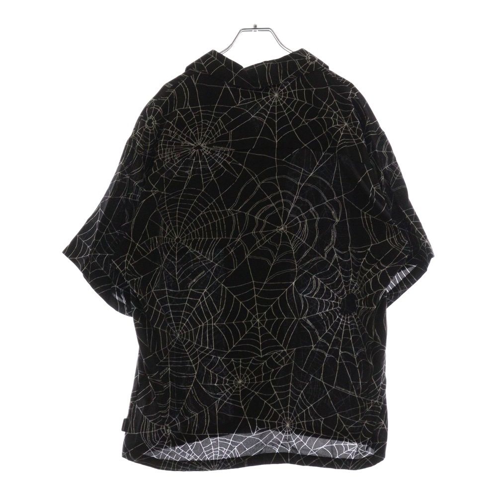 NEIGHBORHOOD (ネイバーフッド) 23SS SPIDERWEB HAWAIIAN SHIRT