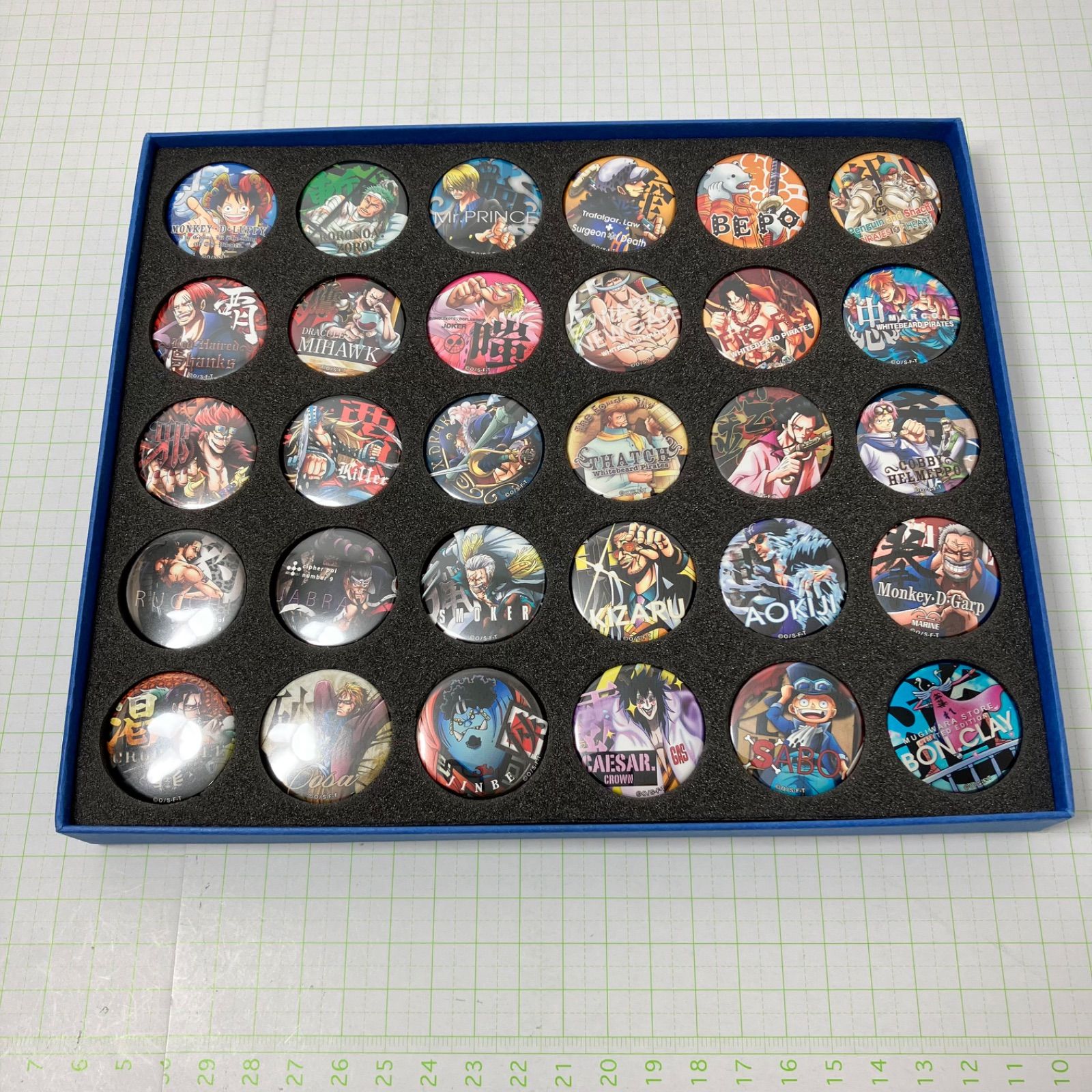 瀬戸店】ワンピース 輩～YAKARA～缶バッジ コンプリートコレクション第