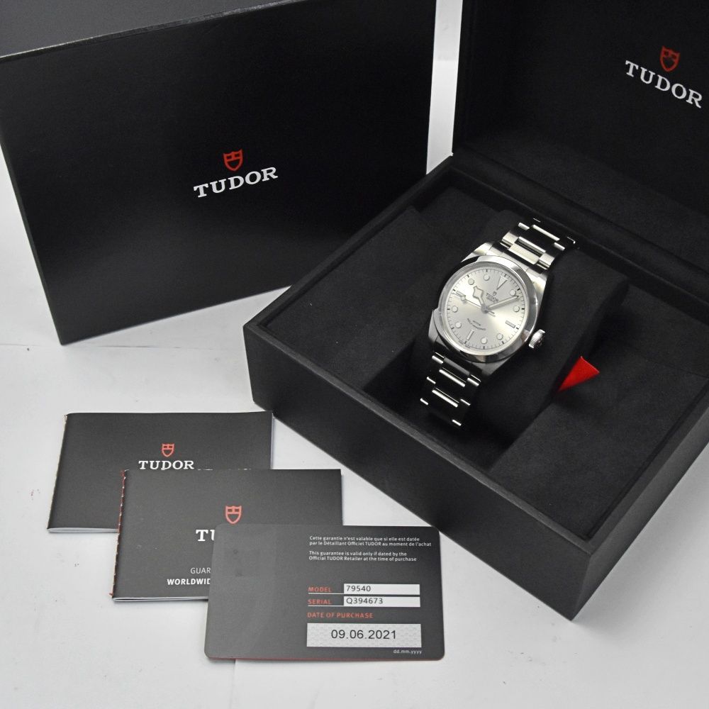 チューダー  チュードル TUDOR 79540 ヘリテージ ブラックベイ 自動巻き メンズ良品箱付き H#133339