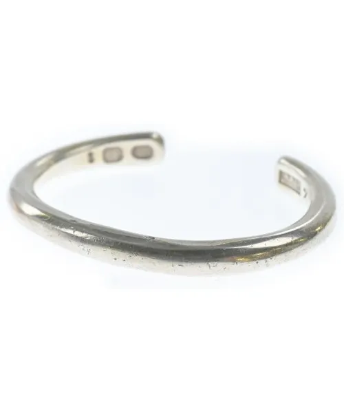 【最終価格】RRL Sterling Silver バングル　Lサイズ Ralph Lauren バングル Hammered Sterling Silver Cuff シルバー