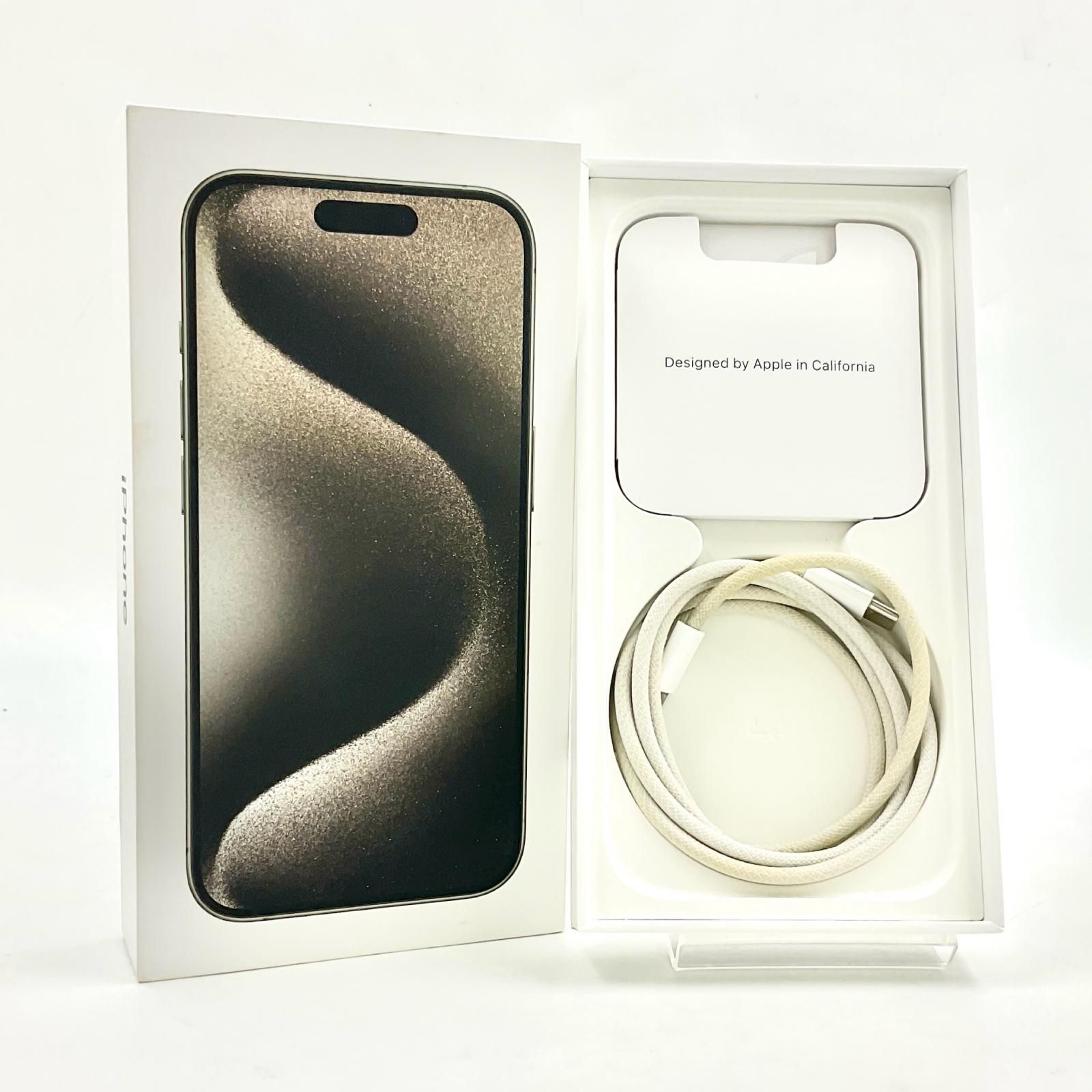 Pro 0 iPhone Natural 128GB, 整備済み品 iPhone 15 Pro 128GB