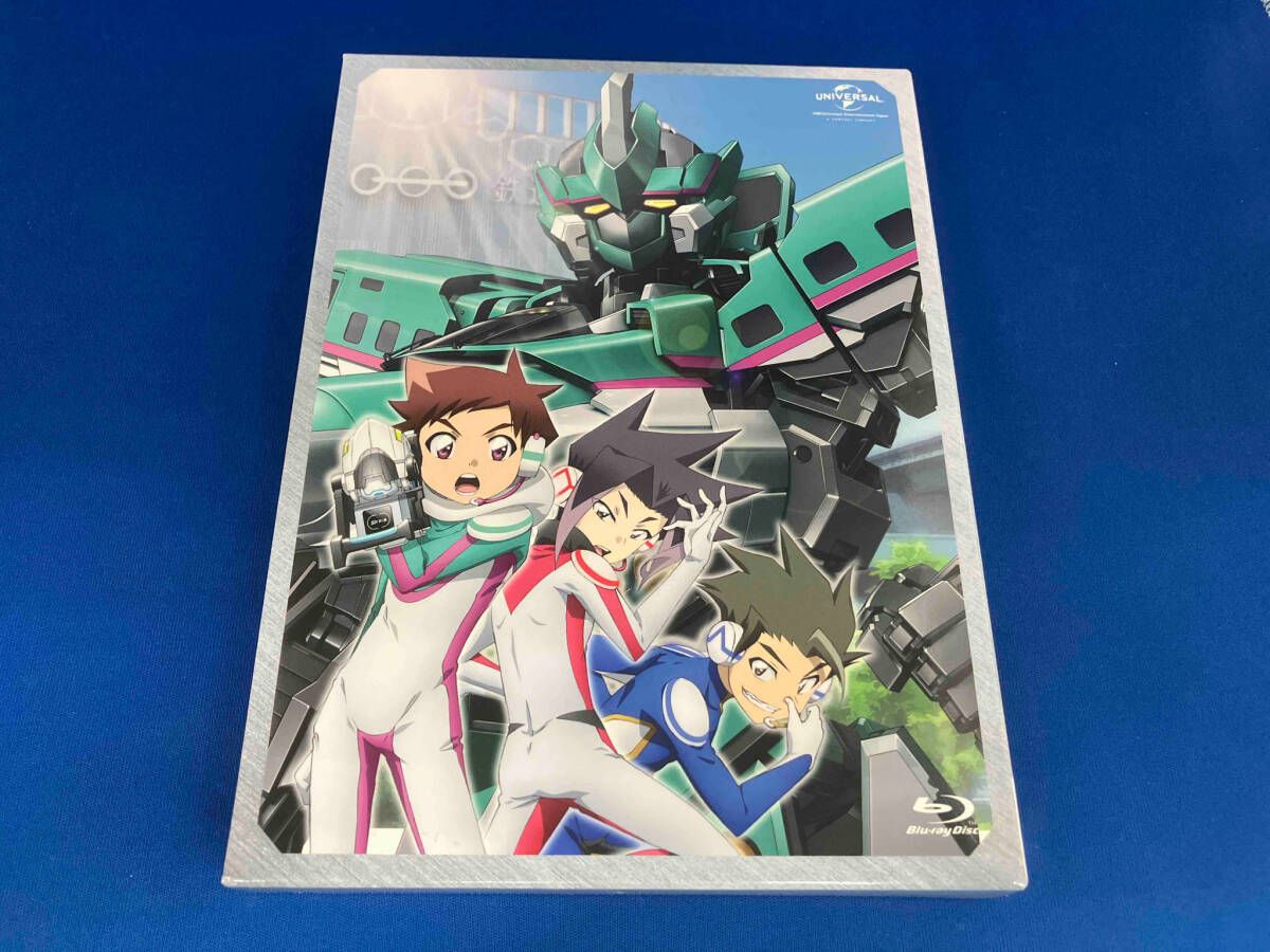 新幹線変形ロボ シンカリオンBlu-ray BOX1(初回生産限定版)(2020セット
