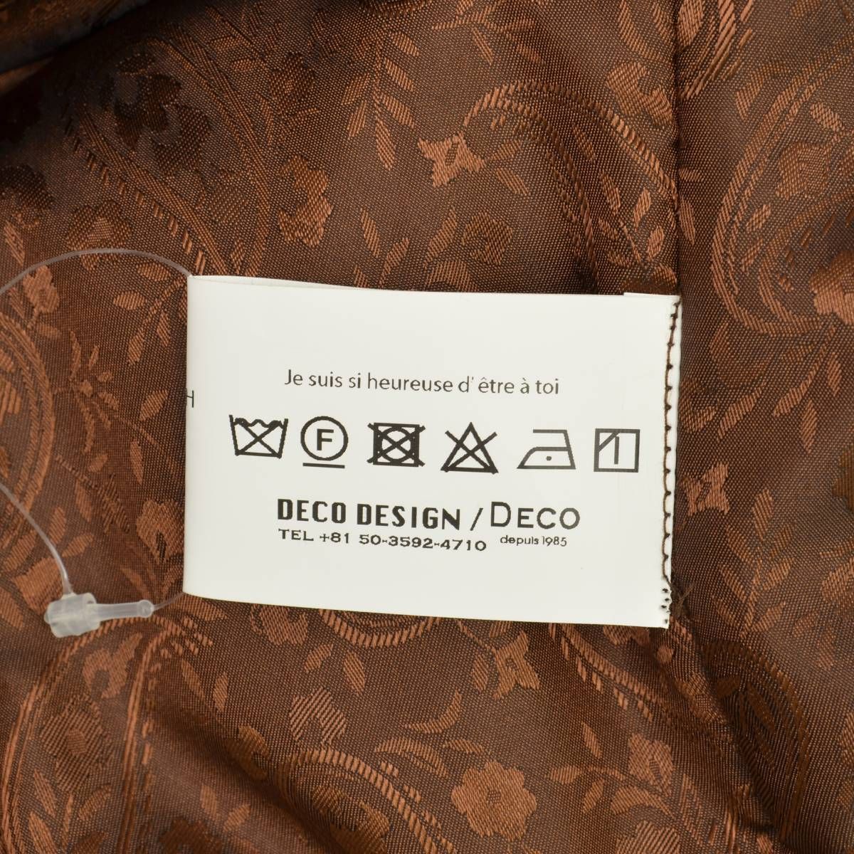 DECO depuis 1985 / デコ ドゥピュイイチキューハチゴー】22AW