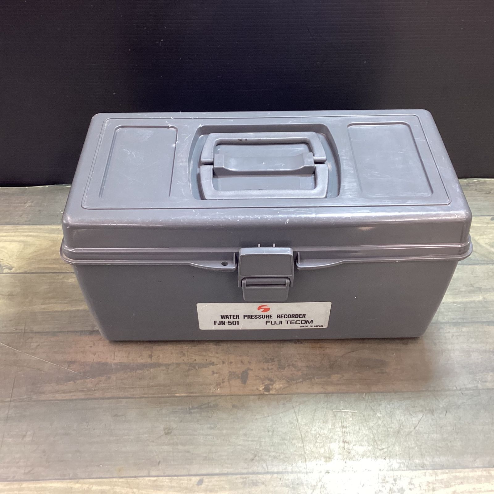 自記録水圧測定器 FJN-501