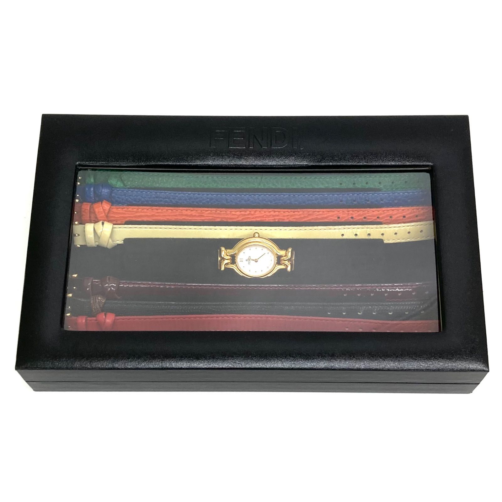◇FENDI◇フェンディ 640L カメレオン チェンジベルト 7色 稼動