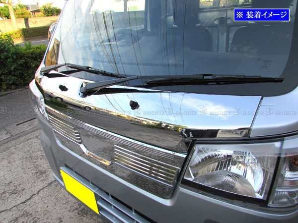 ハイゼットトラックジャンボ S500P S510P 後期 メッキボンネット