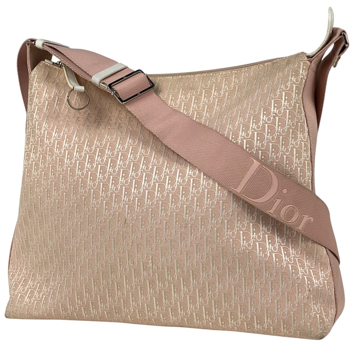 クリスチャンディオール Christian Dior トロッター柄 ショルダー 